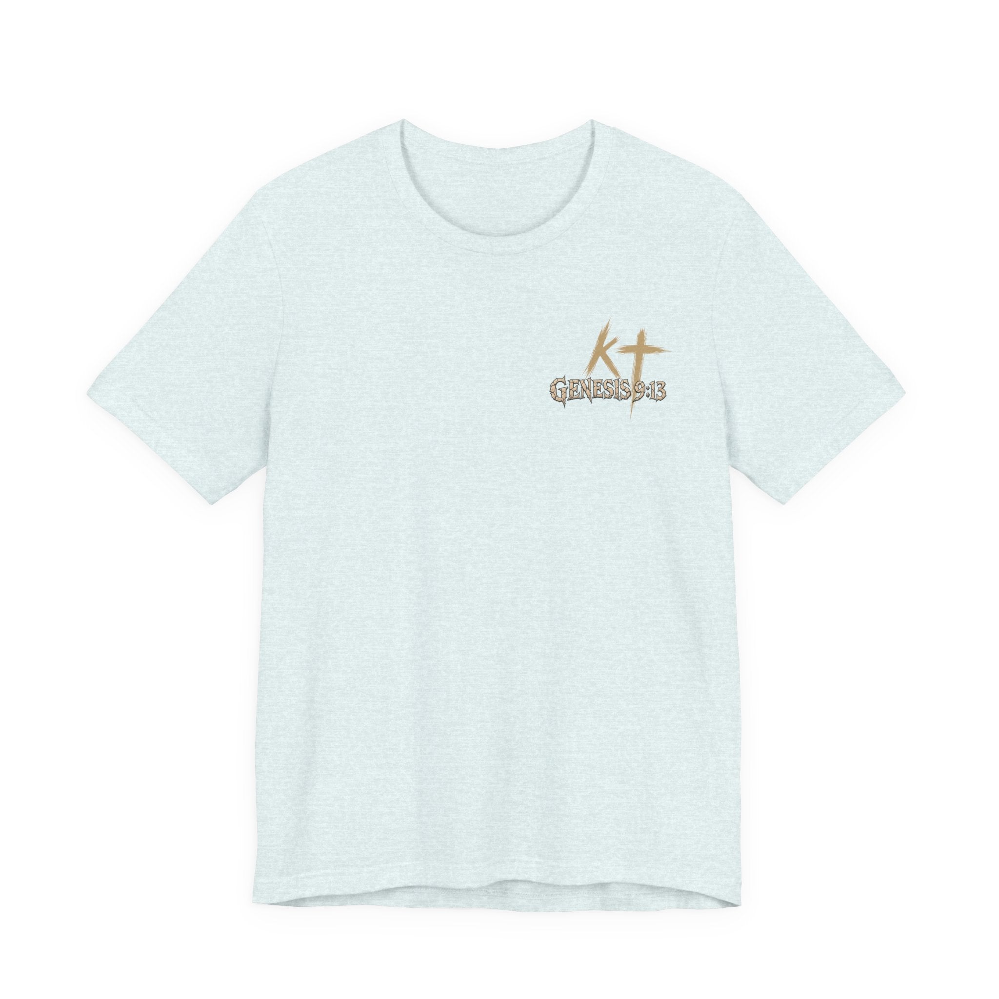 Pride Before the Fall T-Shirt — "Pride Comes Before The Fall" Genesis 9:13 Faith Tee