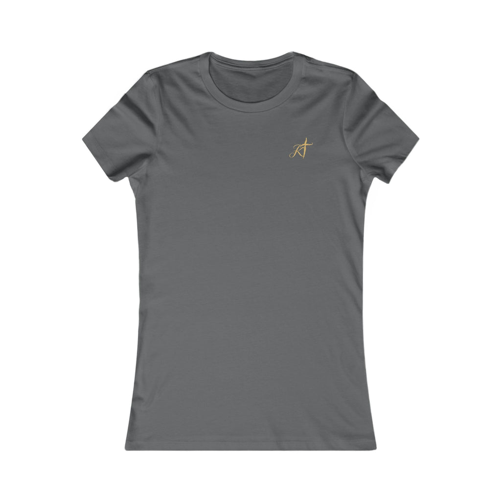 Women's Tee — 'She Shall Not Be Moved' Inspirational Christian Graphic