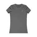 Women's Tee — 'She Shall Not Be Moved' Inspirational Christian Graphic