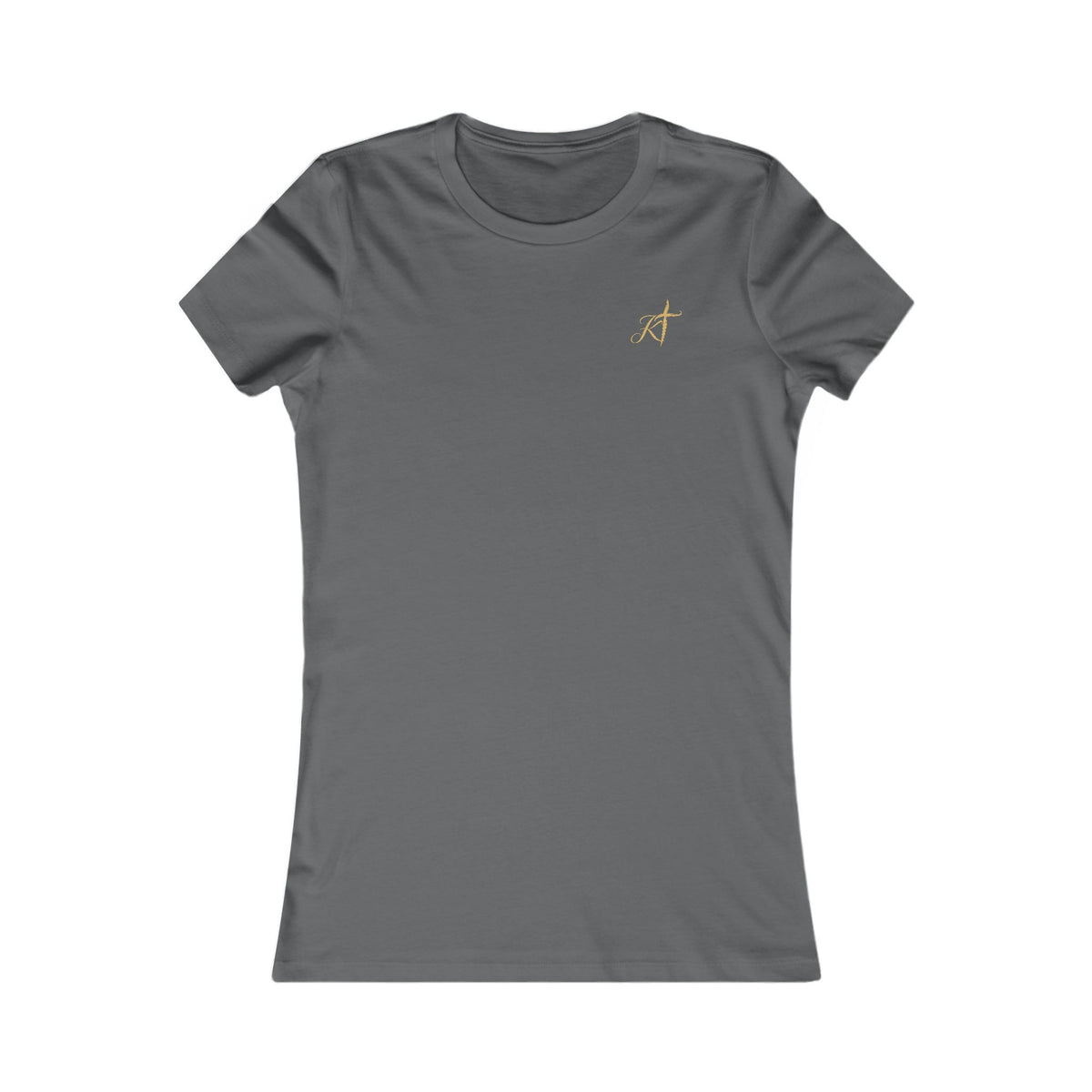 Women's Tee — 'She Shall Not Be Moved' Inspirational Christian Graphic