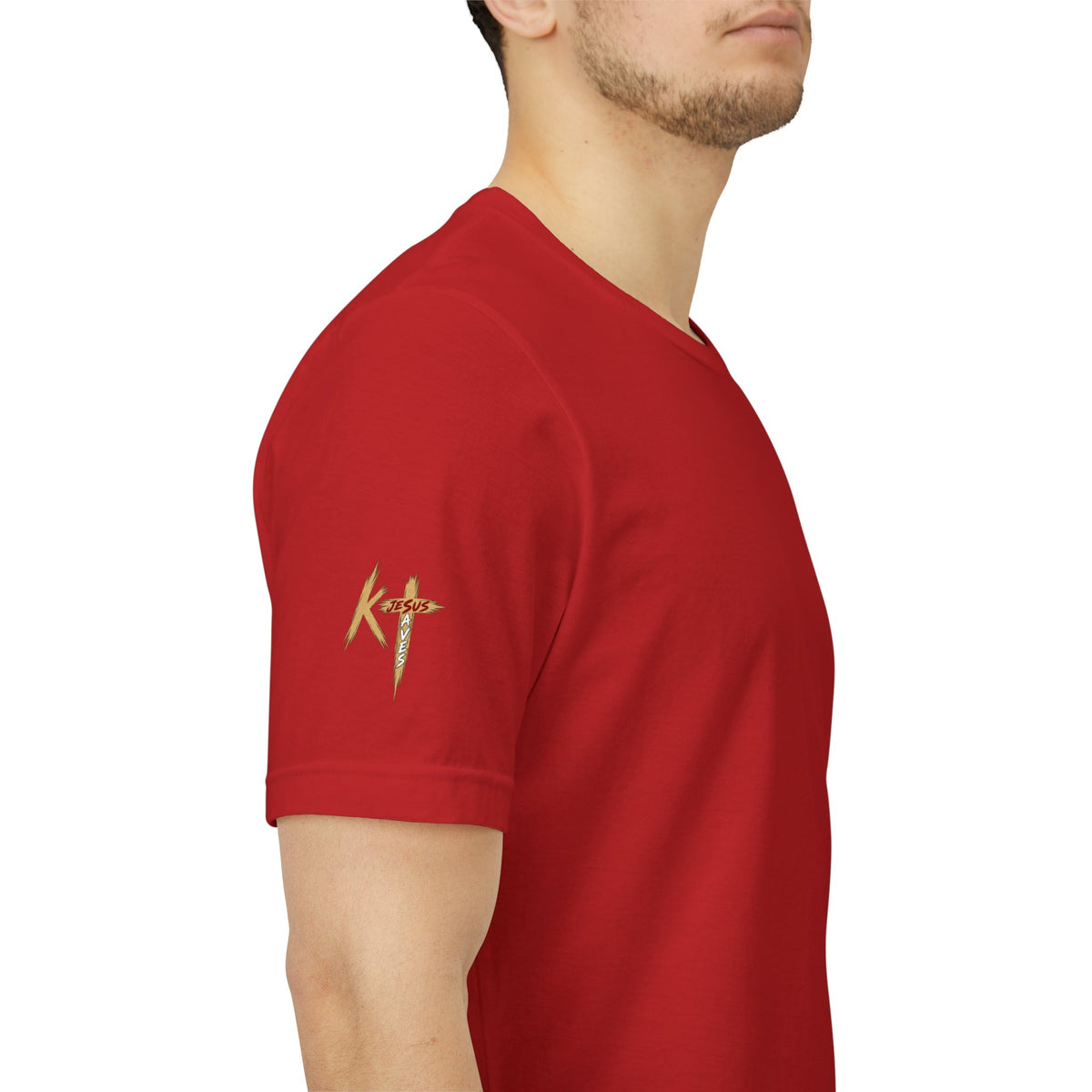 Forgive Cross Graphic Tee — Christian Faith Inspirational T‑Shirt