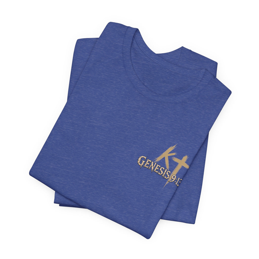Pride Before the Fall T-Shirt — "Pride Comes Before The Fall" Genesis 9:13 Faith Tee