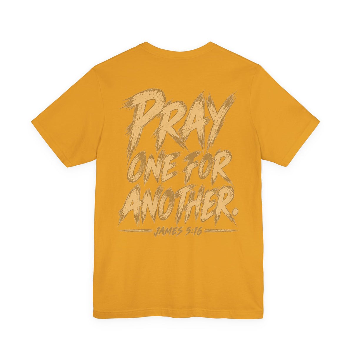 Prayer T‑Shirt - "Need Prayer? Stop Me." | Pray One for Another Christian Tee
