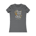 Women's Pleasant Words White Lettering