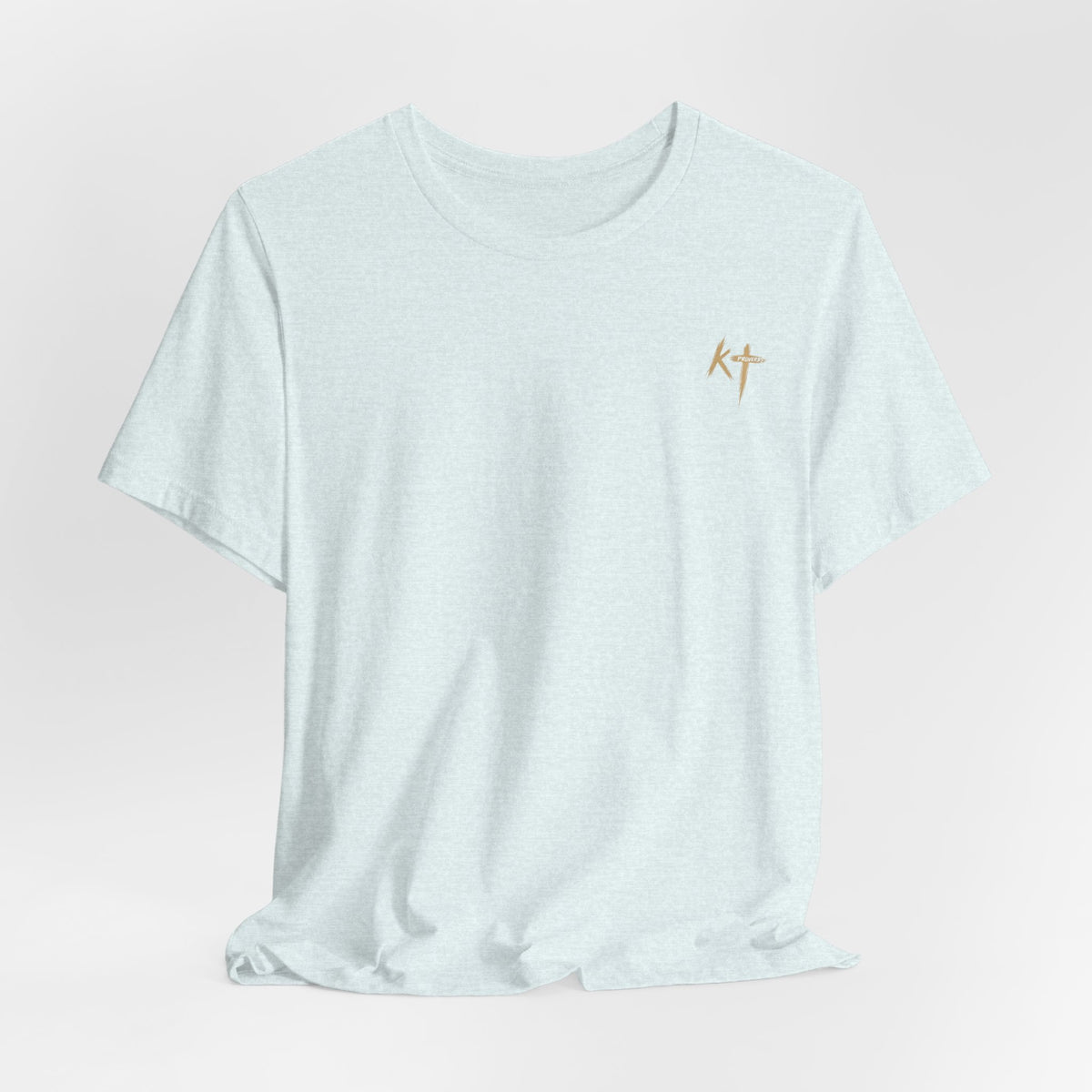 Battle-Ready Knight T-Shirt — 'The Horse Is Prepared for Battle' Christian Warrior Tee