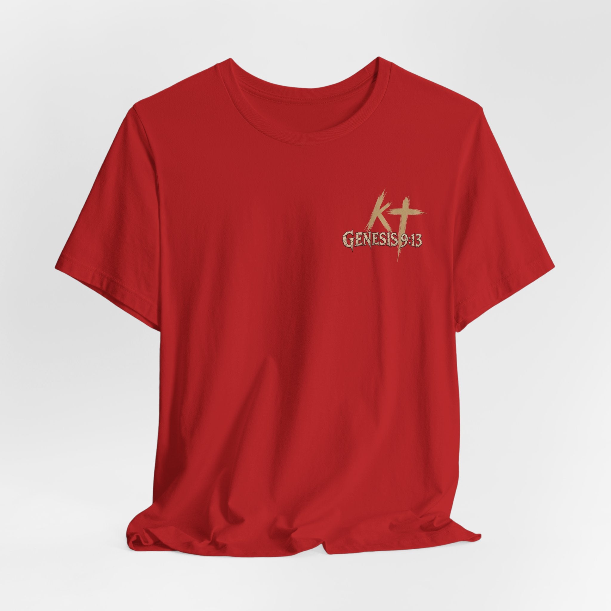 Pride Before the Fall T-Shirt — "Pride Comes Before The Fall" Genesis 9:13 Faith Tee
