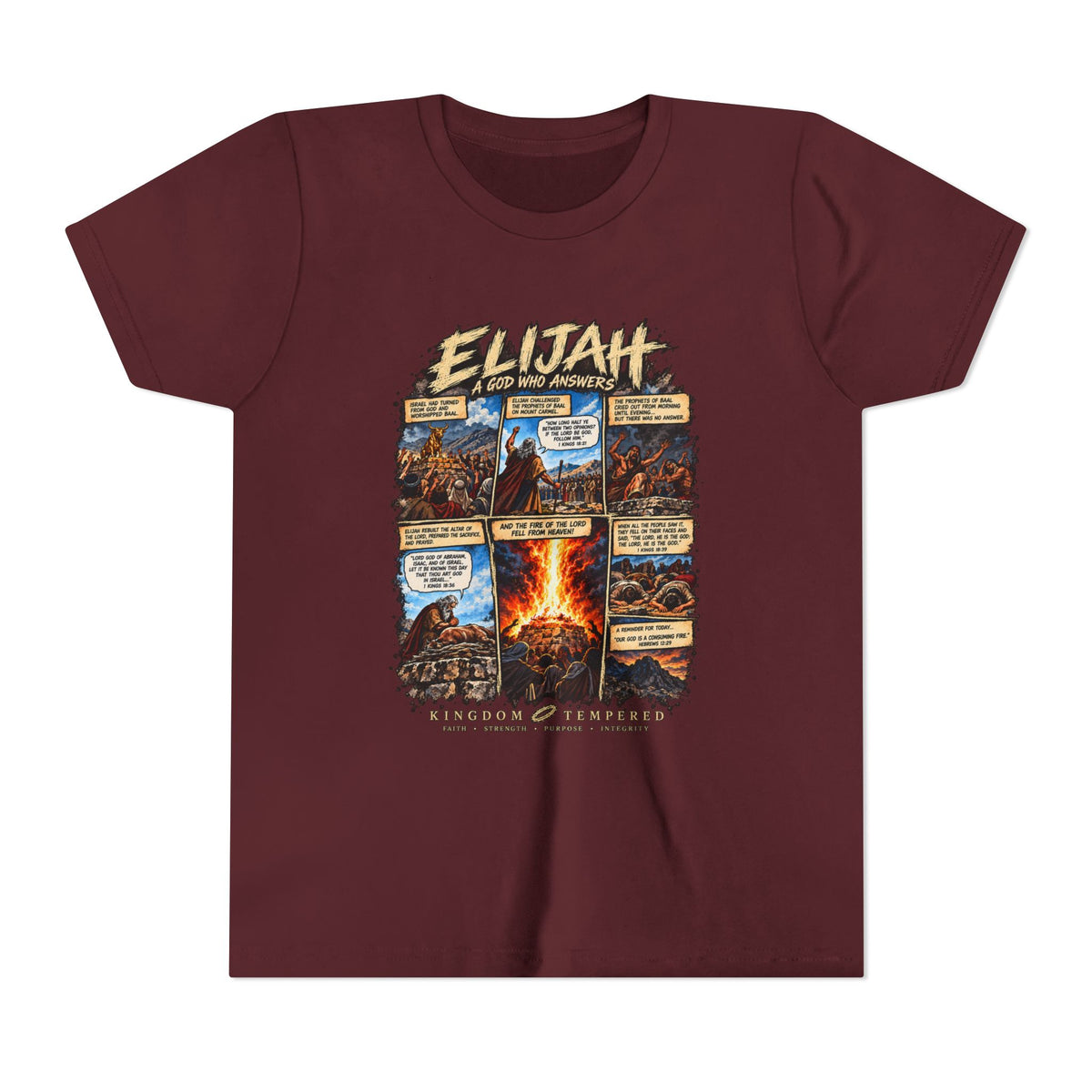 Youth Short Sleeve Tee