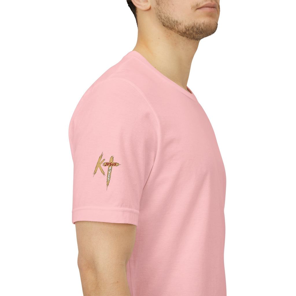 Forgive Cross Graphic Tee — Christian Faith Inspirational T‑Shirt