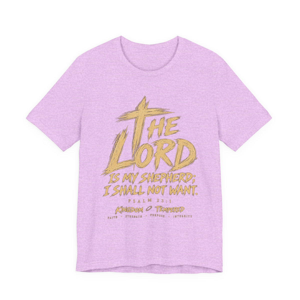 The Lord Is My Shepherd T-Shirt — Psalm 23 Faith Tee