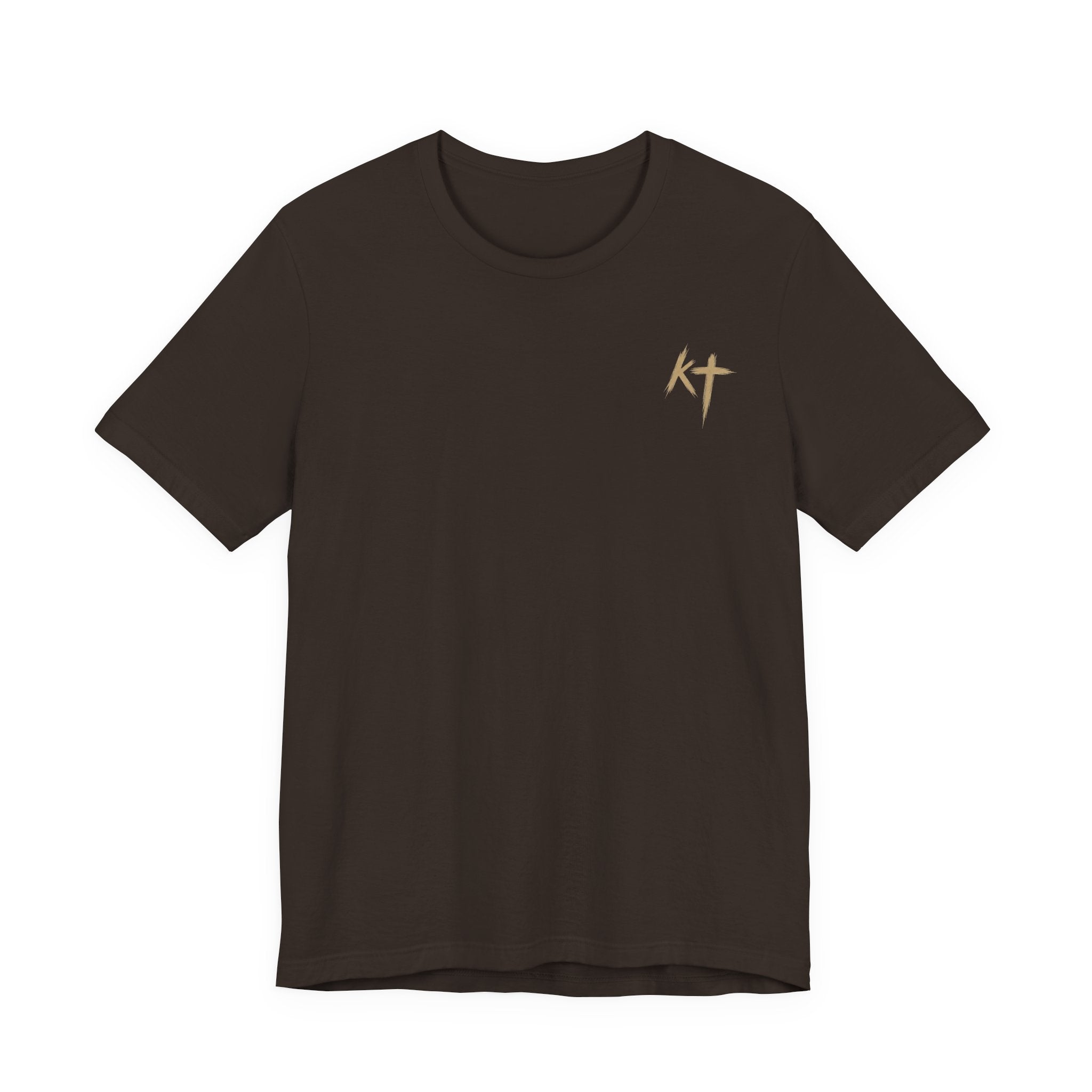 Christian Wings Cross T‑Shirt — 'They That Wait Upon the Lord' Inspirational Tee