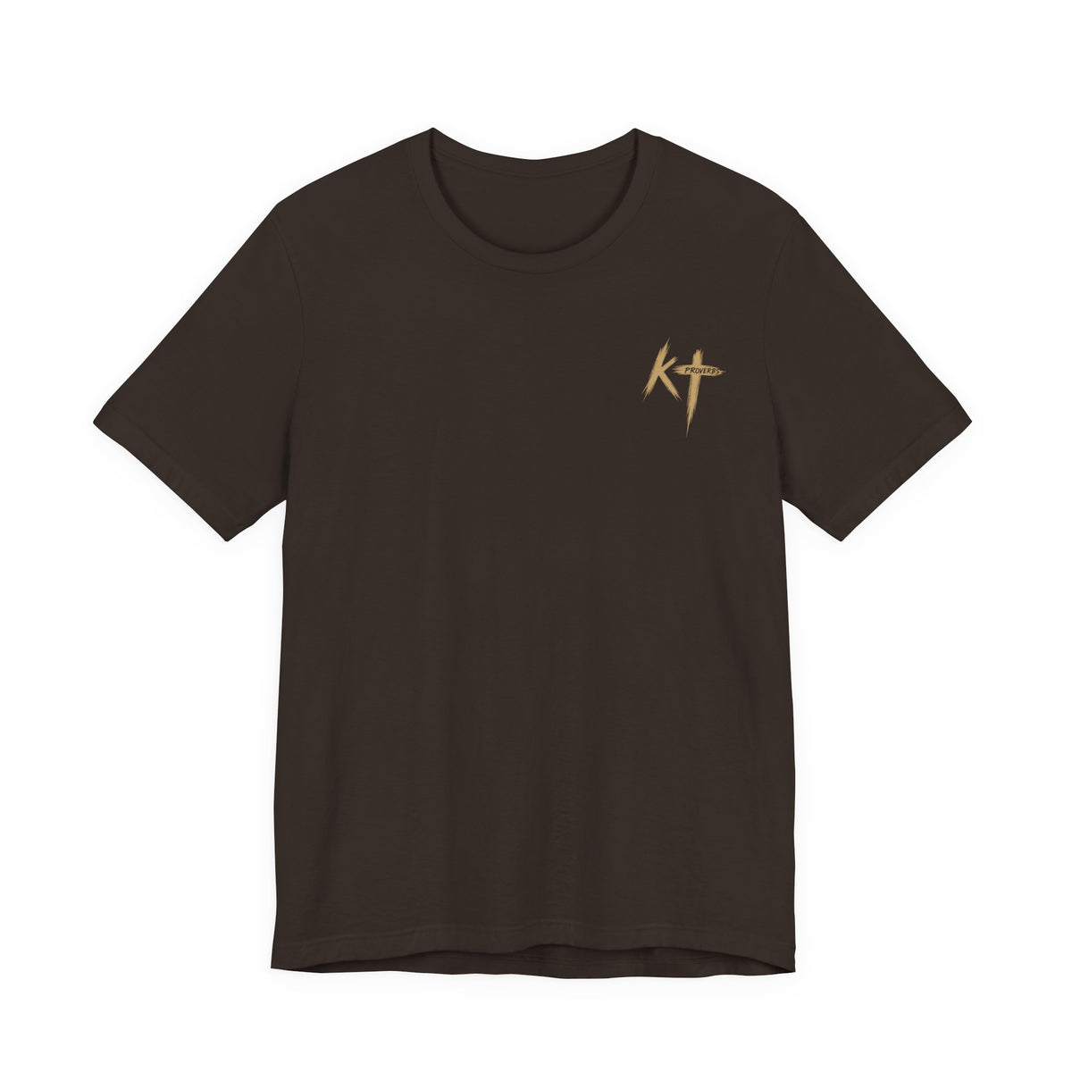 Fear the Creator Graphic Tee — Christian Cross & Winged Design