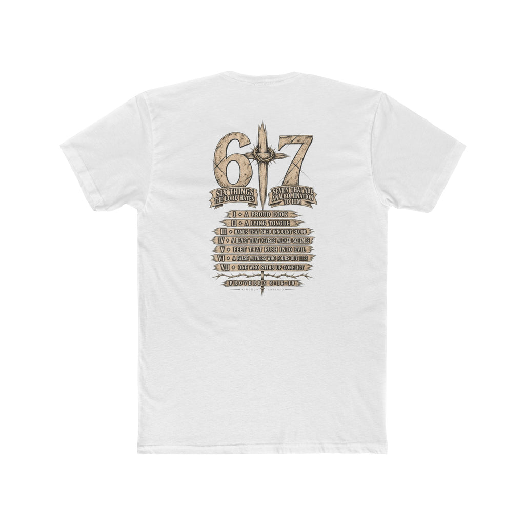 6•7 Cross Sword Vintage Graphic Tee — Providence Youth Ministry Shirt