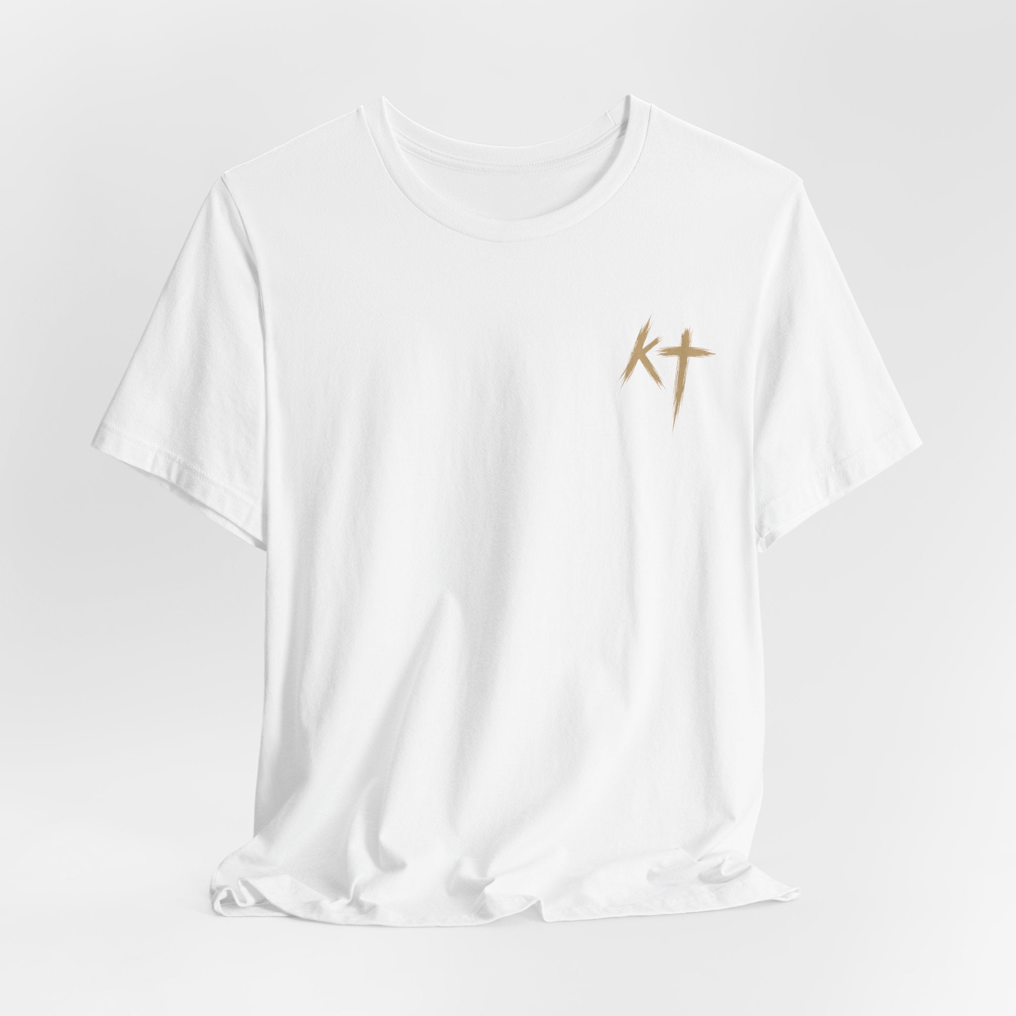 If God Is For Us Christian Tee — 'If God Is For Us Who Can Be Against Us' Graphic T‑Shirt