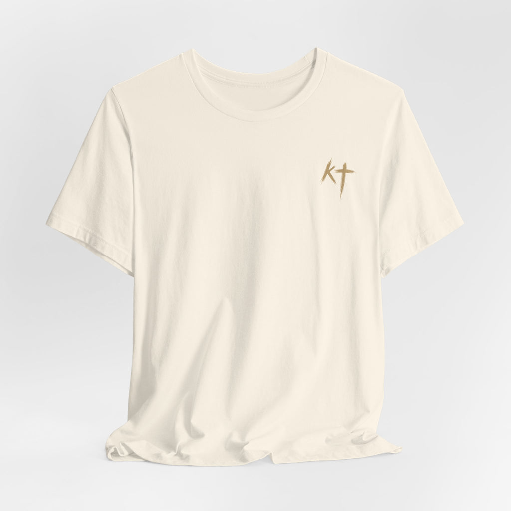 Christian Wings Cross T‑Shirt — 'They That Wait Upon the Lord' Inspirational Tee
