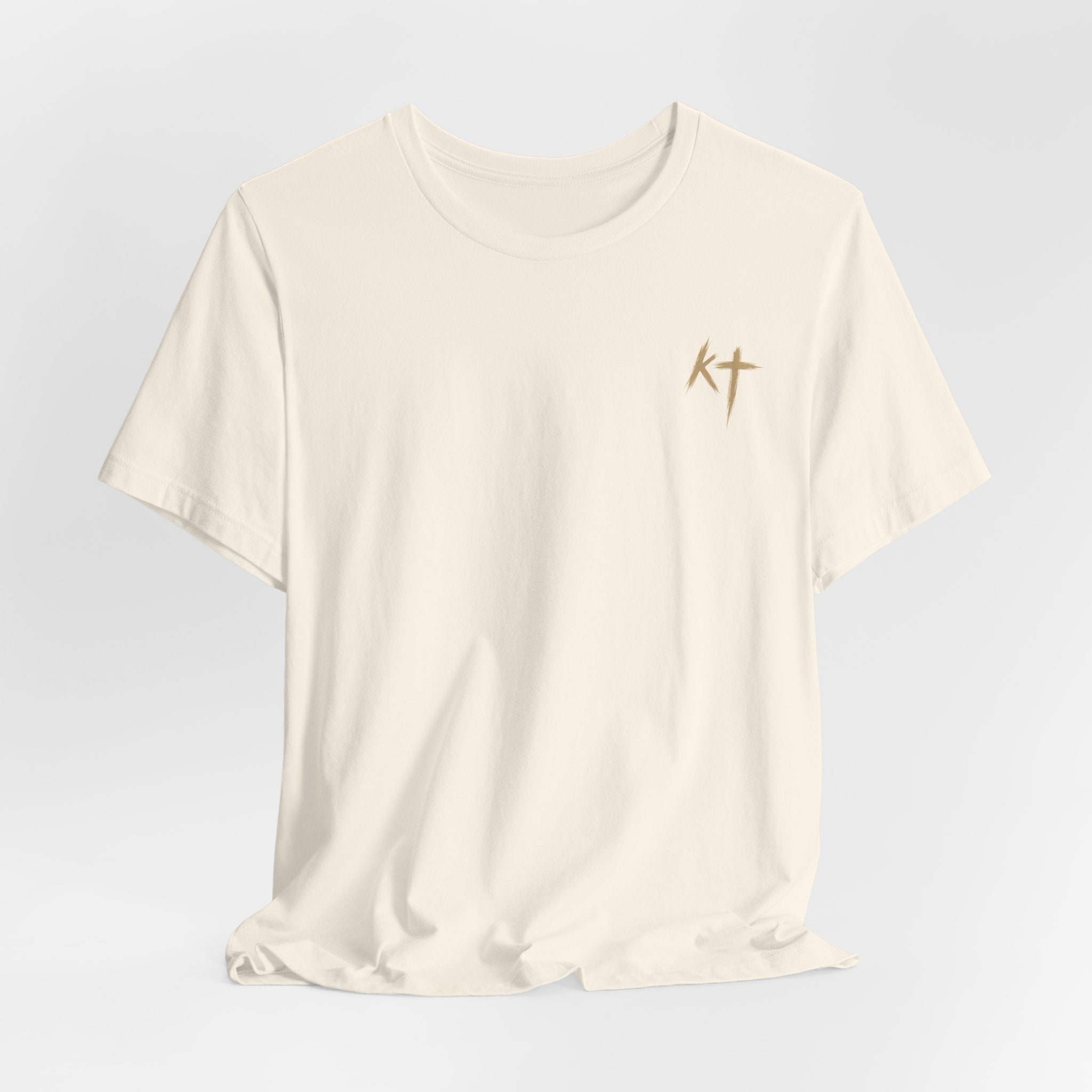 Christian Wings Cross T‑Shirt — 'They That Wait Upon the Lord' Inspirational Tee