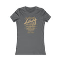 Women's Scripture Tee - "I Will Sing of the Lord" Inspirational Christian Shirt