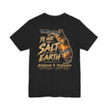 Florida Sunset 'Salt of the Earth' Tee — Matthew 5:13 Christian Beach T‑Shirt