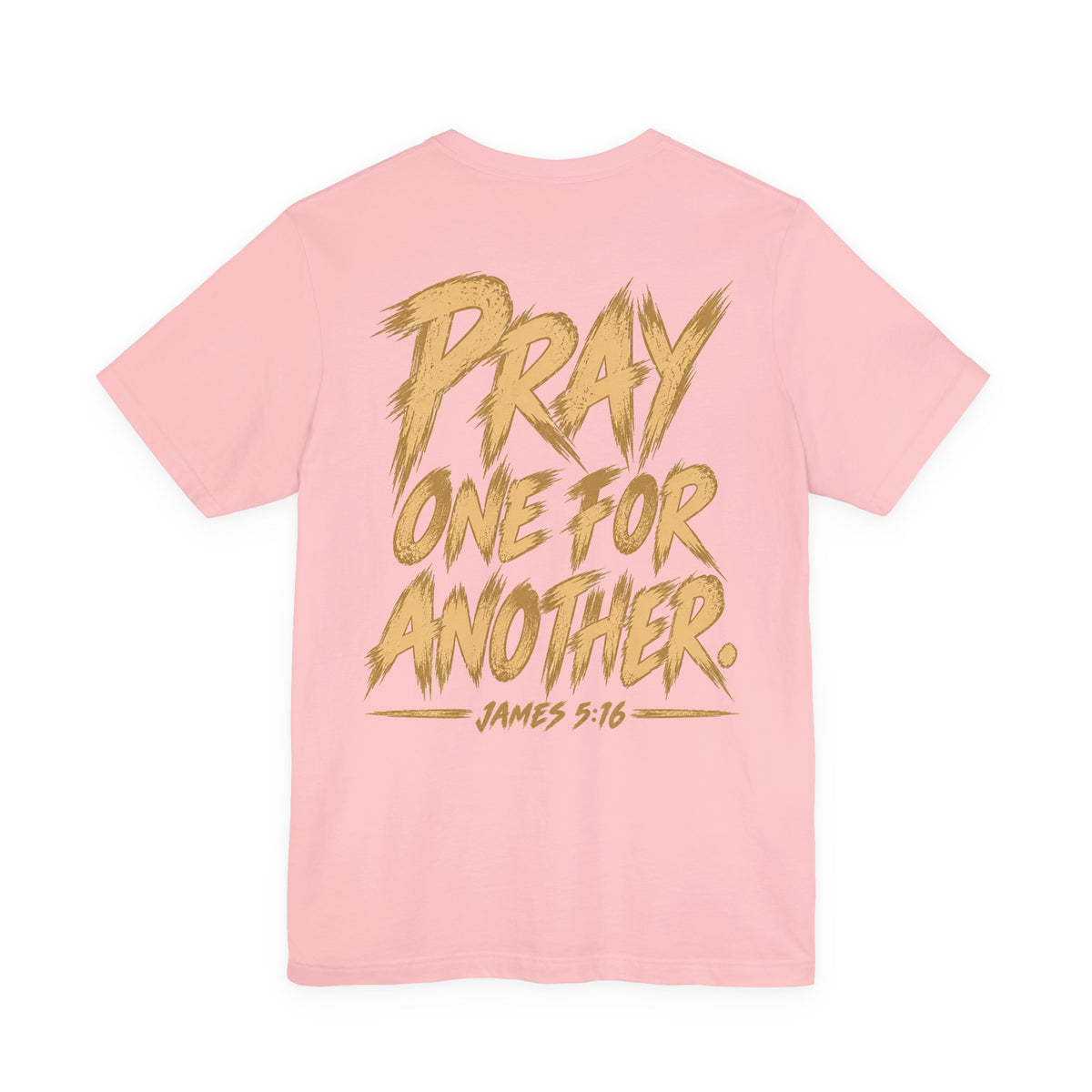 Prayer T‑Shirt - "Need Prayer? Stop Me." | Pray One for Another Christian Tee