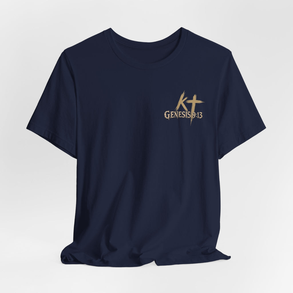 Pride Before the Fall T-Shirt — "Pride Comes Before The Fall" Genesis 9:13 Faith Tee
