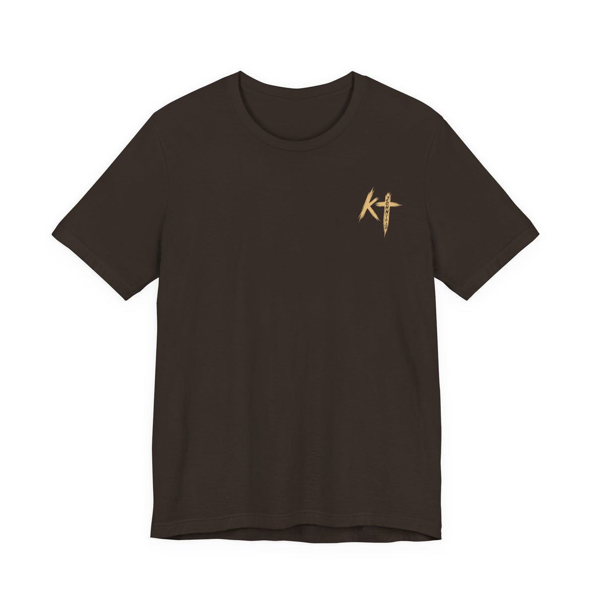 Graphic Tee - "And Give Unto Them Eternal Life" Religious Christian T-Shirt