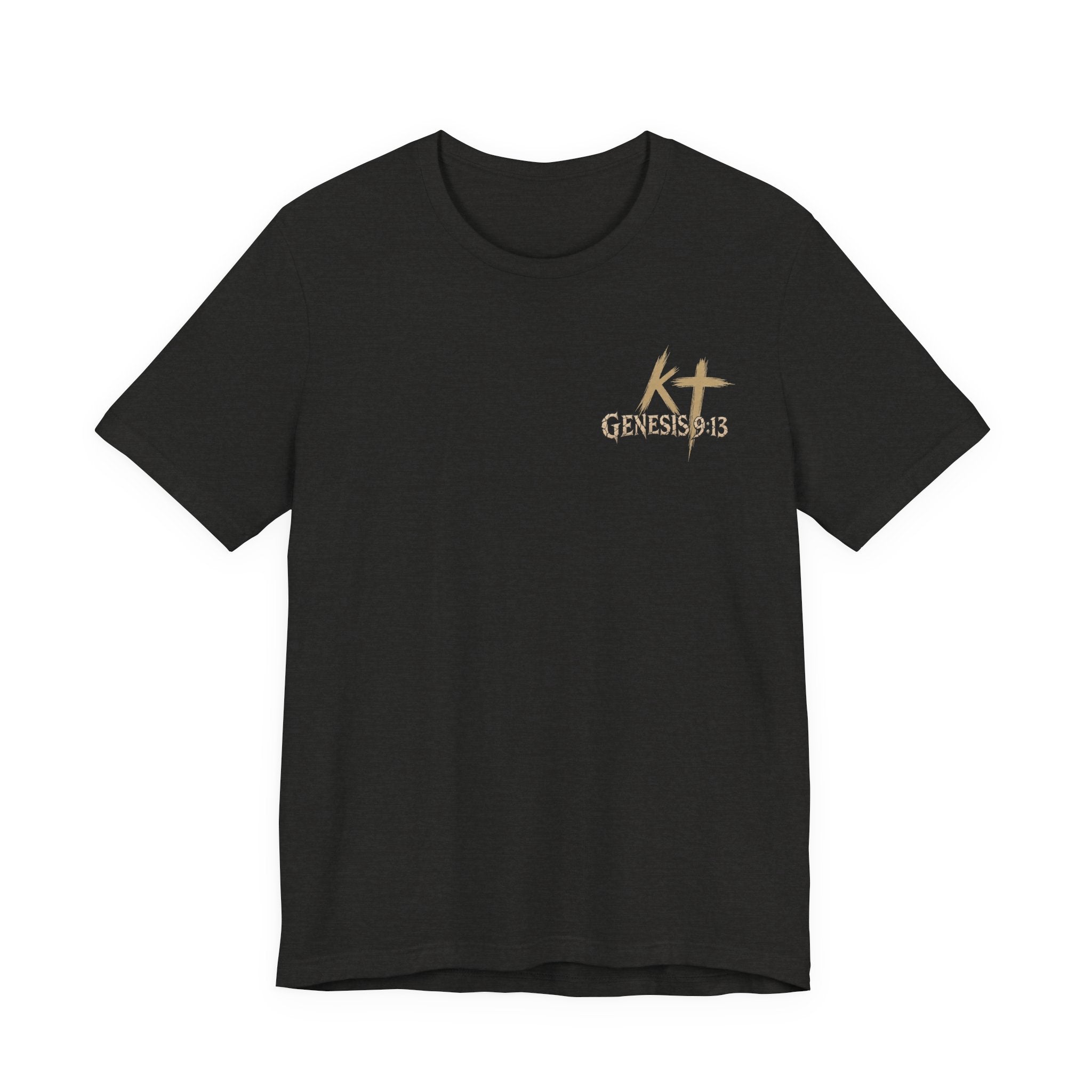 Pride Before the Fall T-Shirt — "Pride Comes Before The Fall" Genesis 9:13 Faith Tee