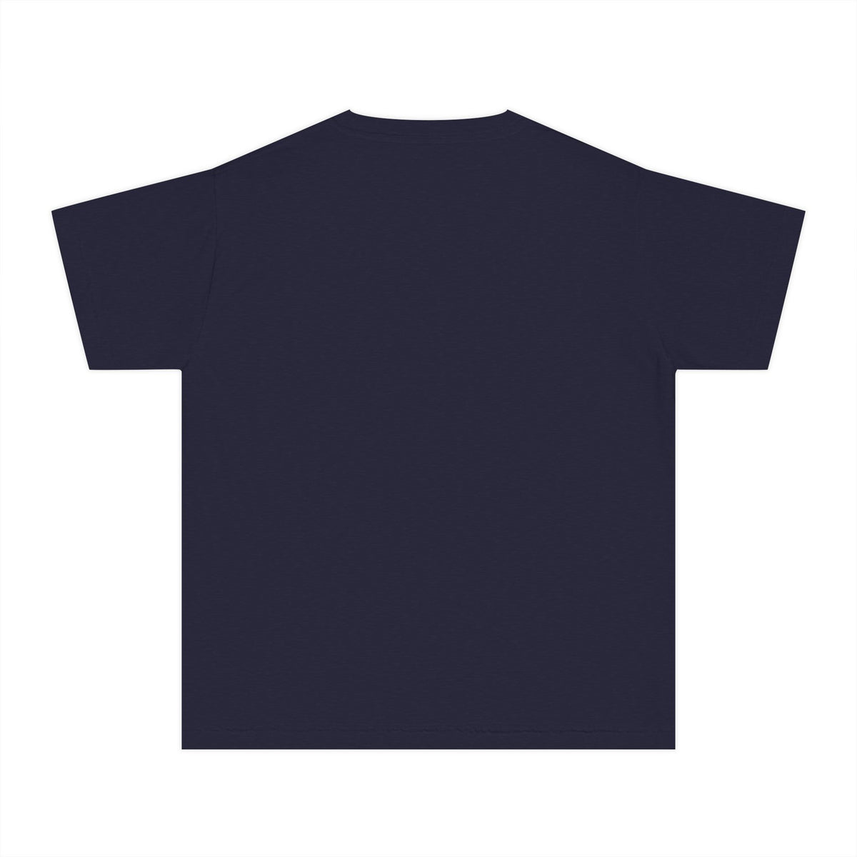 Youth Adventure Tee — “Samuel 1:47 I Must Stay True to the Lord” Biblical David and Goliath Graphic