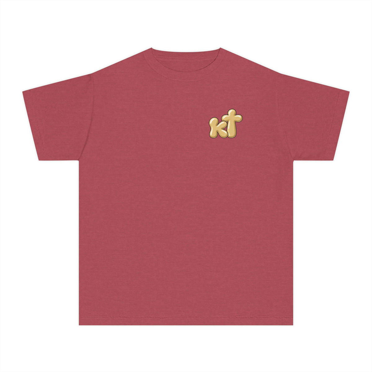 Youth Tee — "Your Faith Can Move Mountains" Mountain Graphic Christian Shirt
