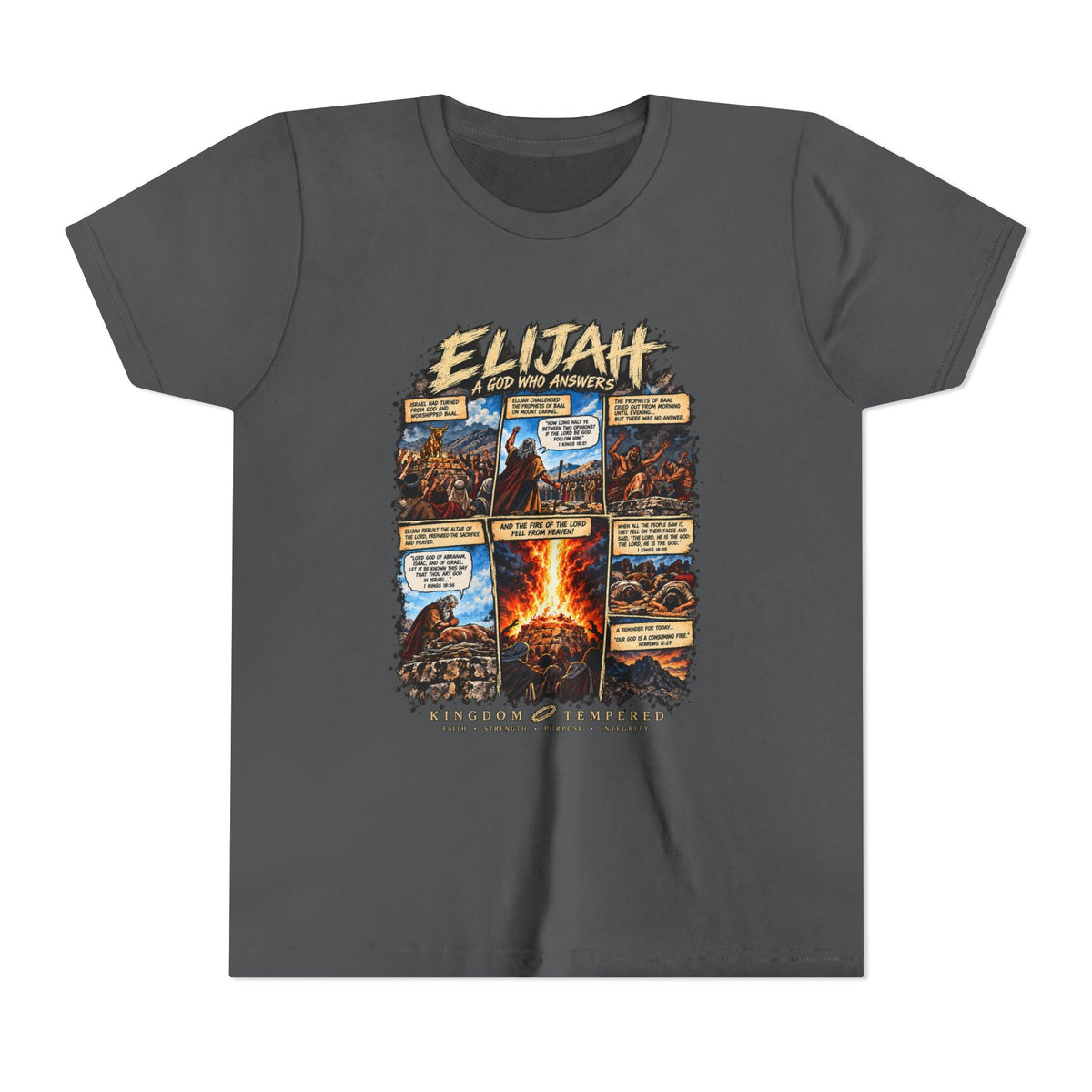 Youth Short Sleeve Tee