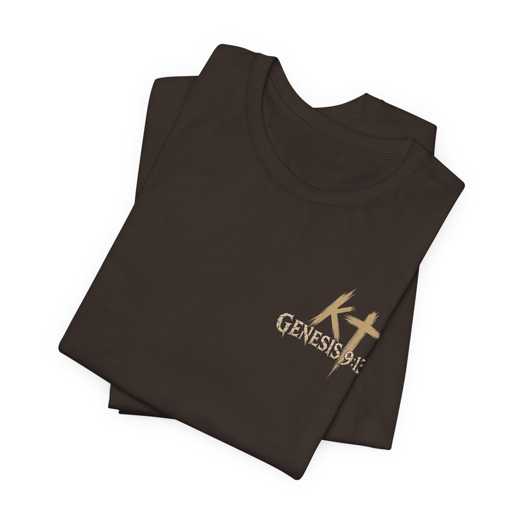 Pride Before the Fall T-Shirt — "Pride Comes Before The Fall" Genesis 9:13 Faith Tee