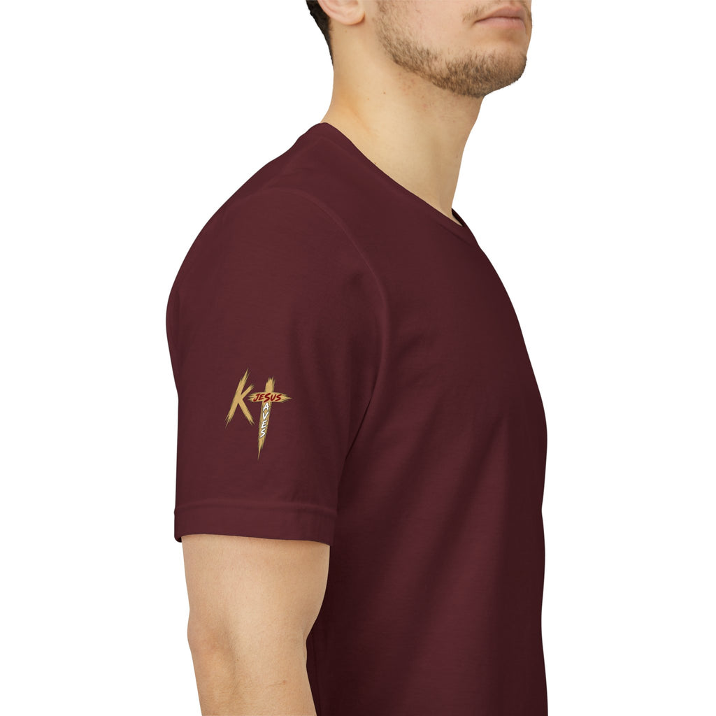 Forgive Cross Graphic Tee — Christian Faith Inspirational T‑Shirt