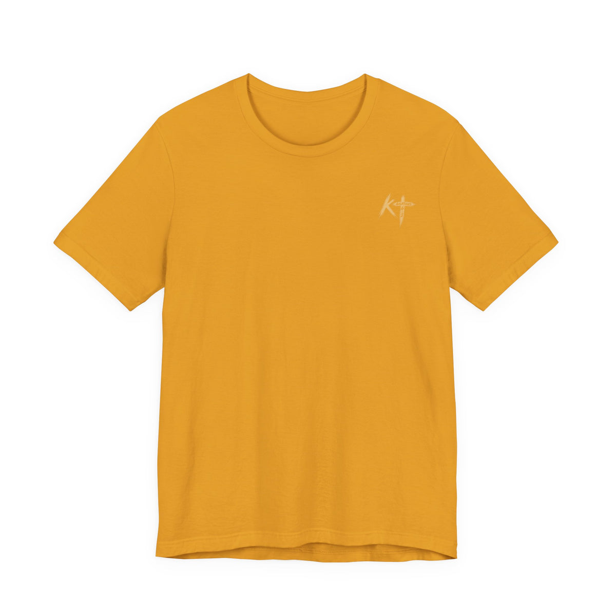 Where to Go When You Need Help Tee — Resource Guide Back Print T-Shirt