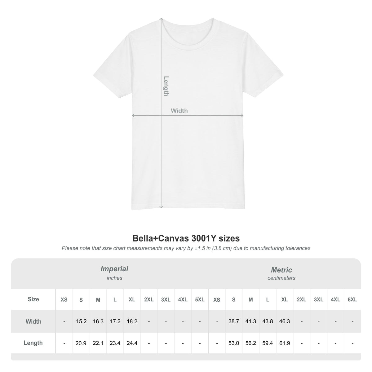 Youth Tee — Shark Graphic "When You Pass Through the Waters I Will Be With Thee" Bible Verse