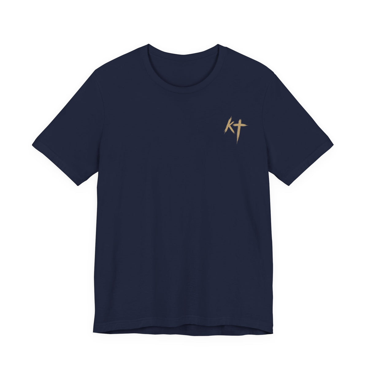 Christian Wings Cross T‑Shirt — 'They That Wait Upon the Lord' Inspirational Tee