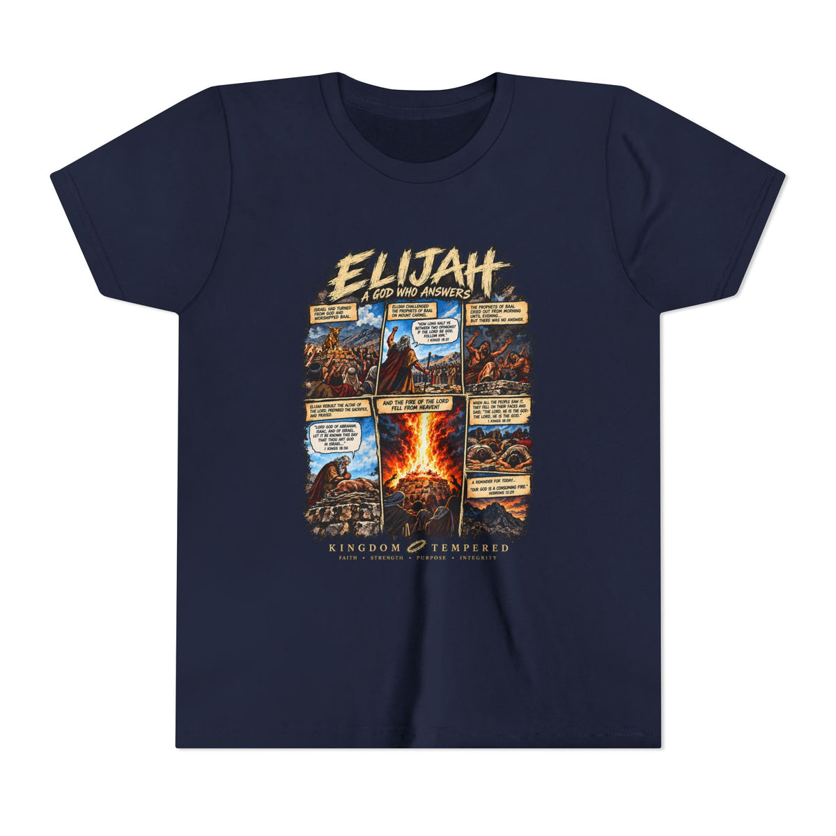 Youth Short Sleeve Tee