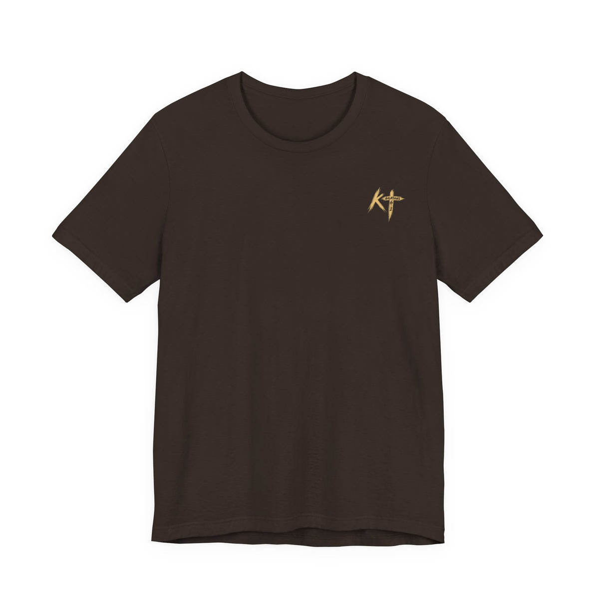 Where to Go When You Need Help Tee — Resource Guide Back Print T-Shirt