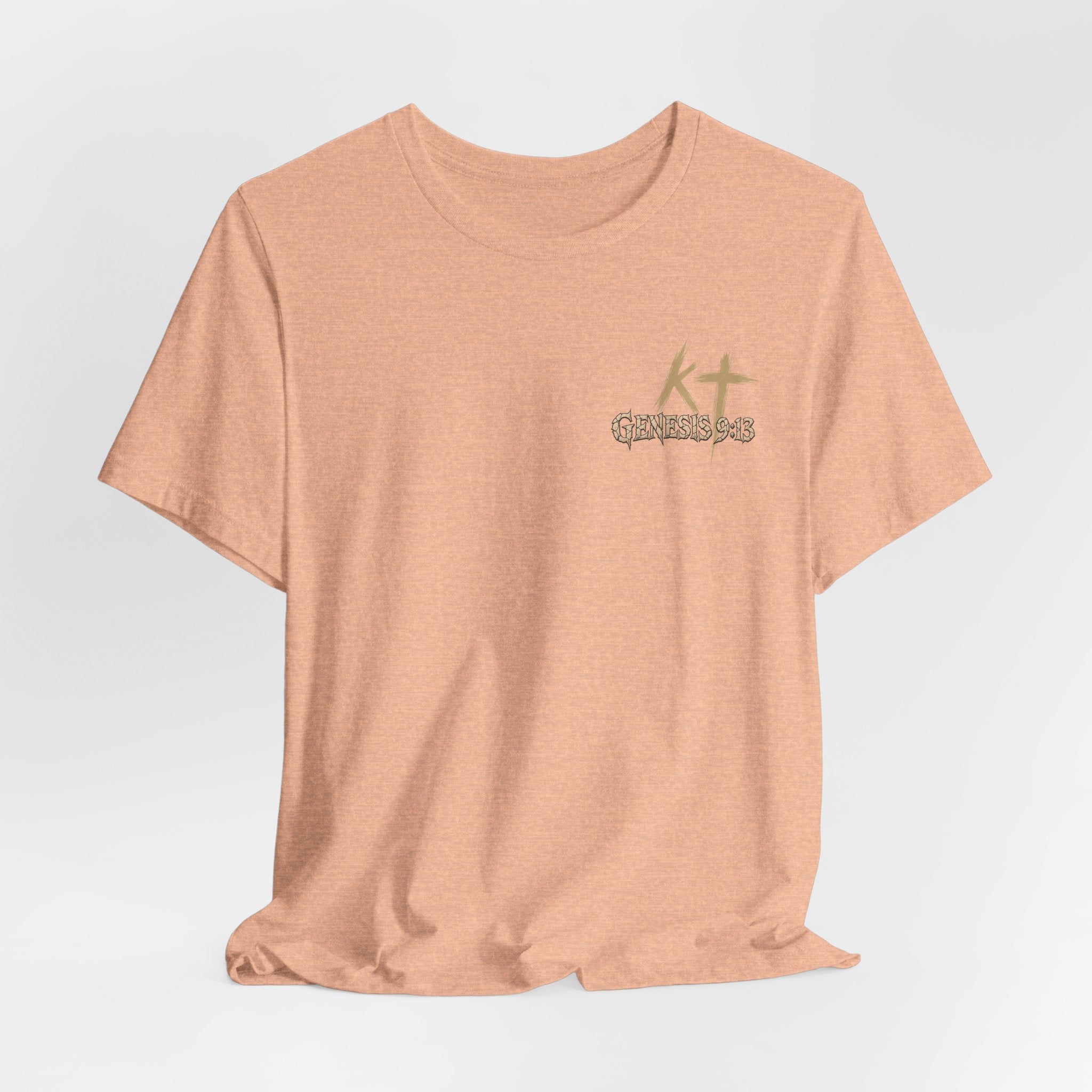 Pride Before the Fall T-Shirt — "Pride Comes Before The Fall" Genesis 9:13 Faith Tee