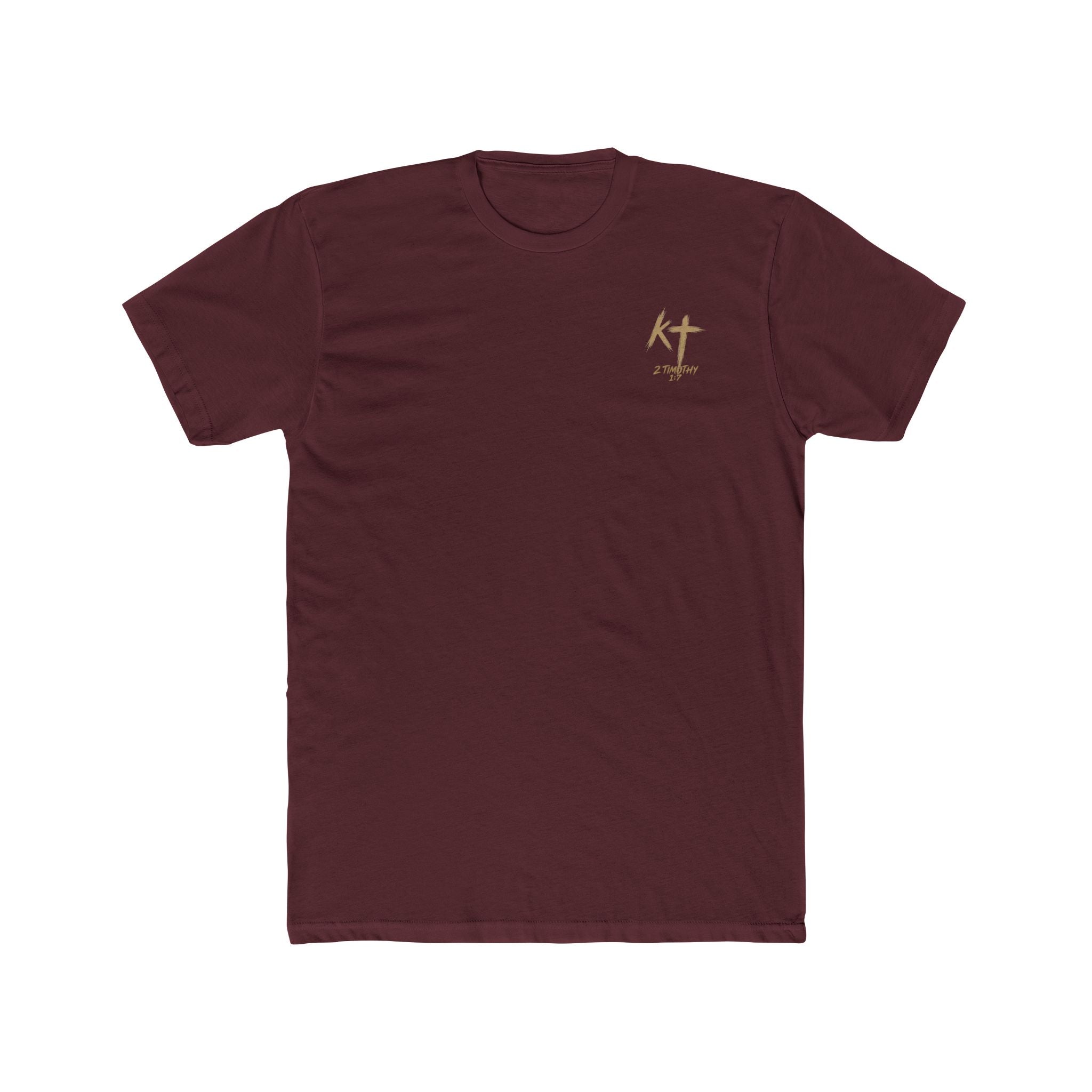 Power, Love & Sound Mind Tee — Inspirational Christian Quote T-Shirt