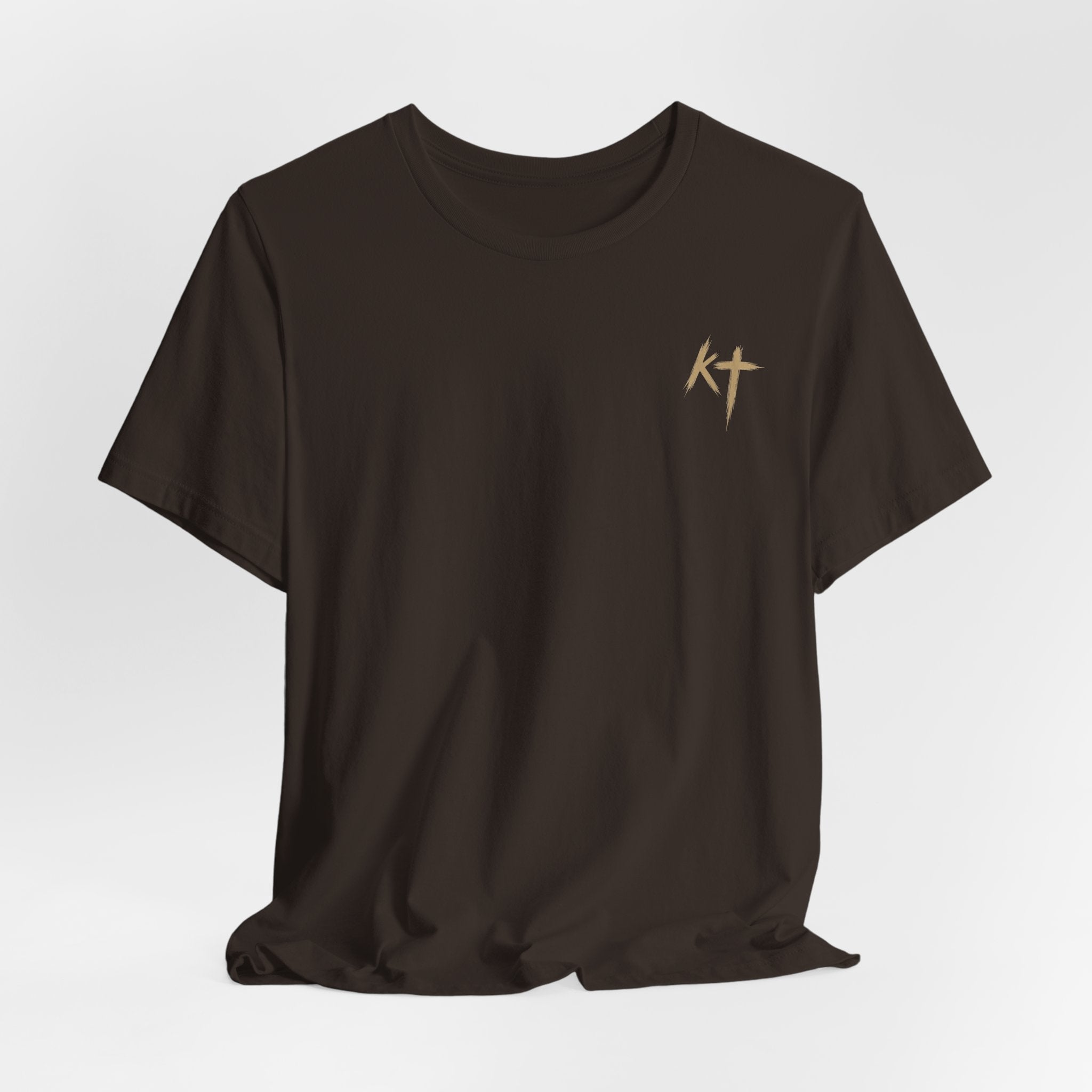 Christian Wings Cross T‑Shirt — 'They That Wait Upon the Lord' Inspirational Tee
