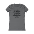 Women's Tee — "I Will Praise Thee, For I Am Fearfully and Wonderfully Made" Scripture Shirt