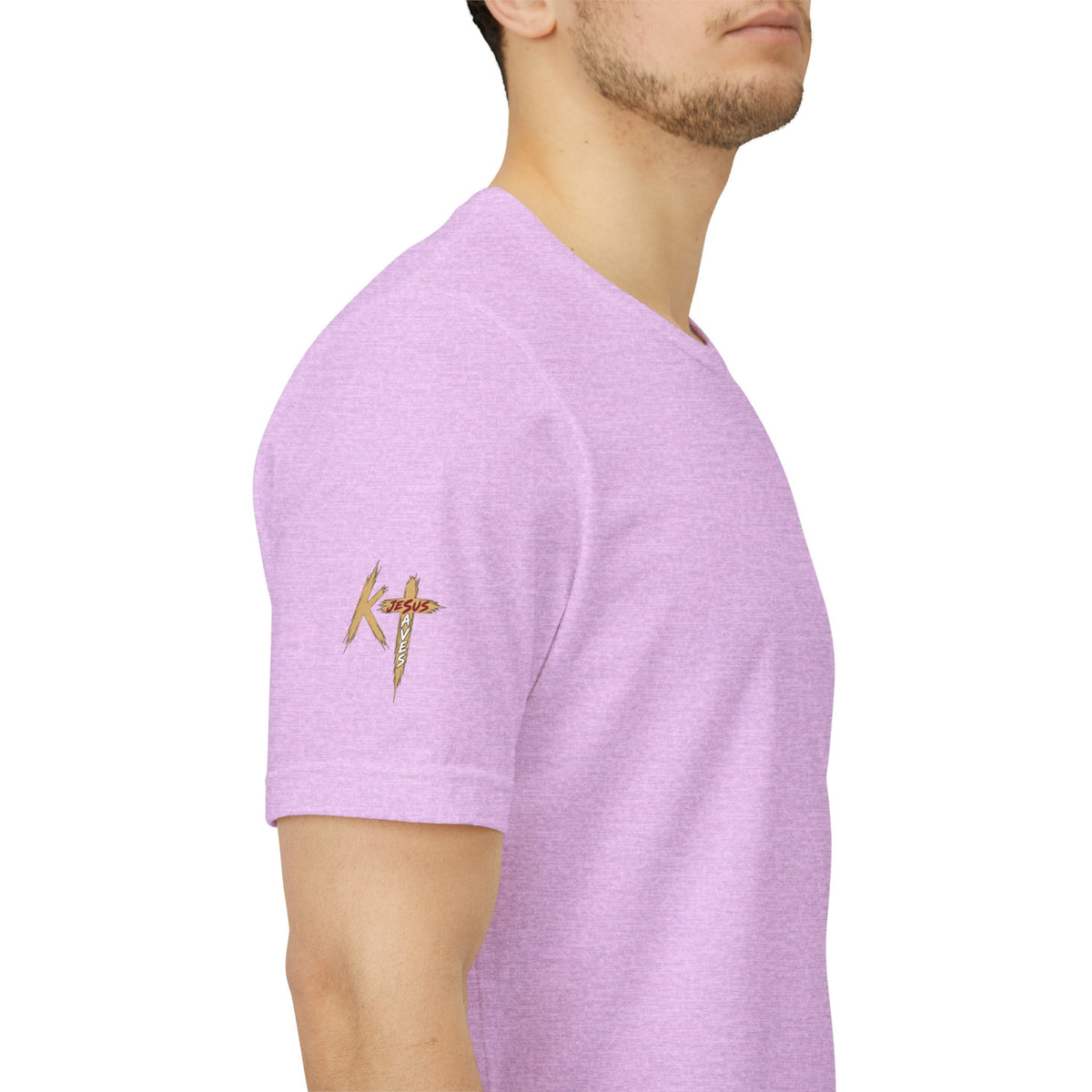 Forgive Cross Graphic Tee — Christian Faith Inspirational T‑Shirt