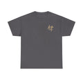 Pray With Faith Tee — Lion & Cross Christian Graphic T-Shirt