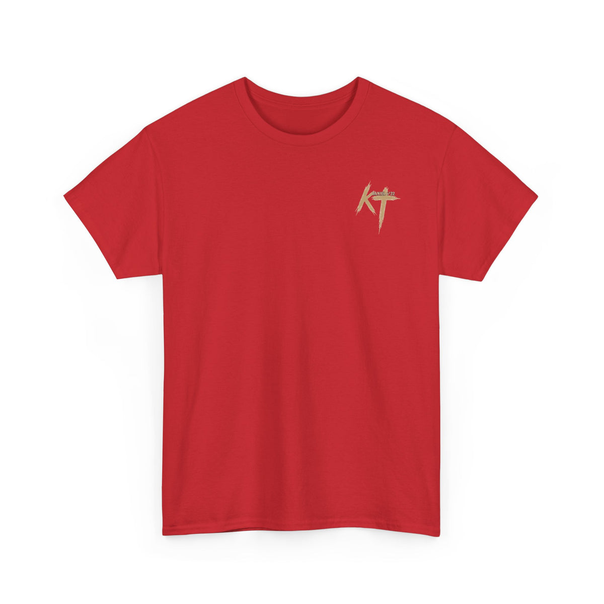 Pray With Faith Tee — Lion & Cross Christian Graphic T-Shirt