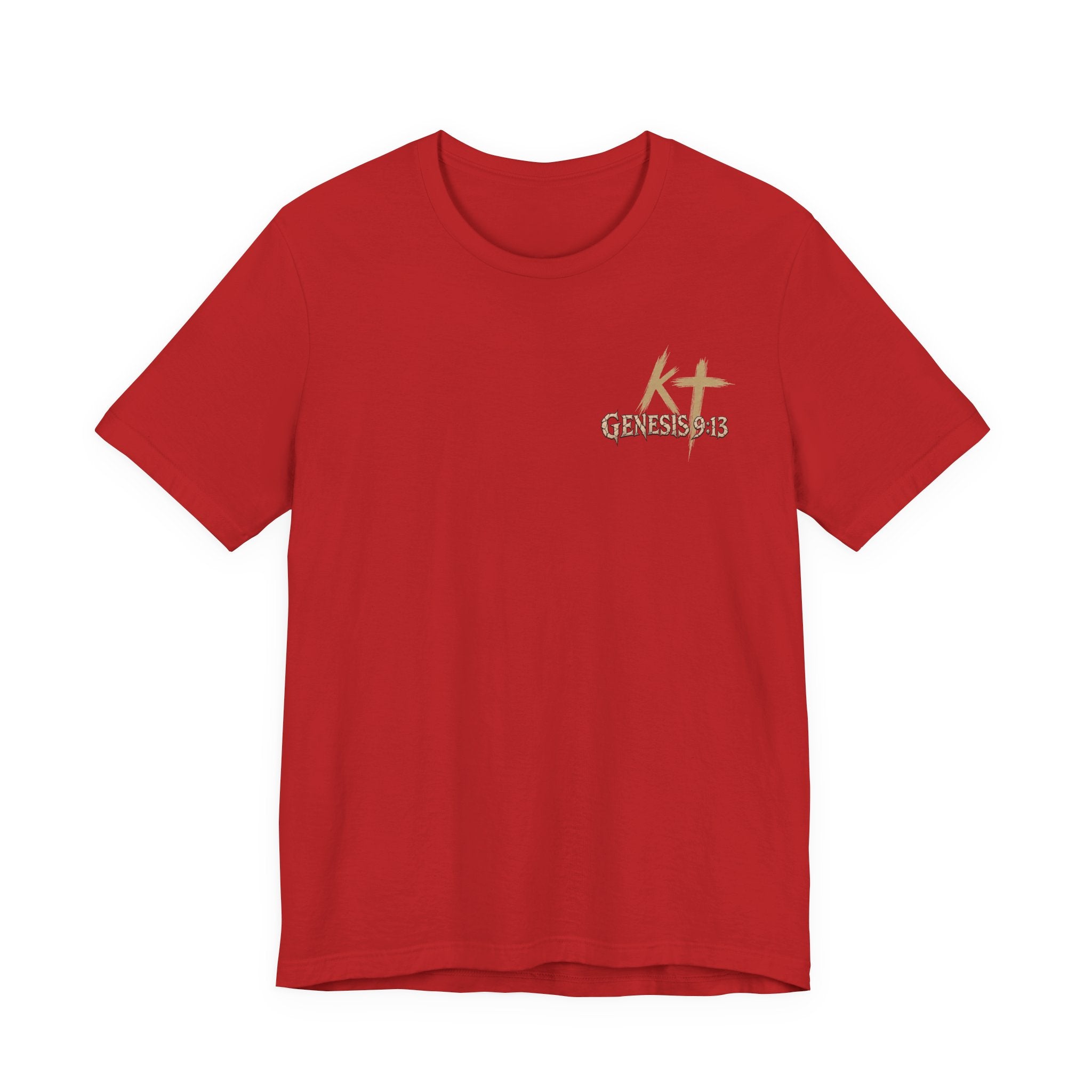 Pride Before the Fall T-Shirt — "Pride Comes Before The Fall" Genesis 9:13 Faith Tee