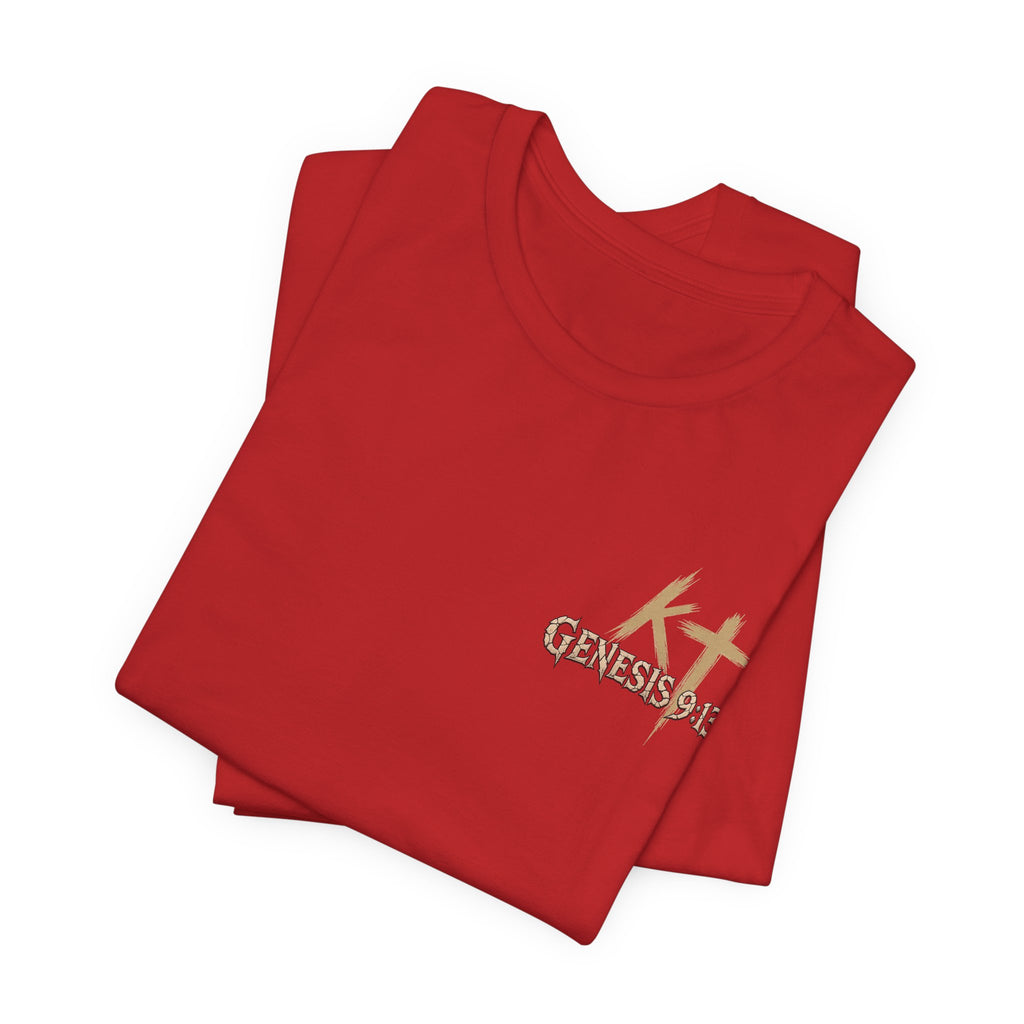 Pride Before the Fall T-Shirt — "Pride Comes Before The Fall" Genesis 9:13 Faith Tee