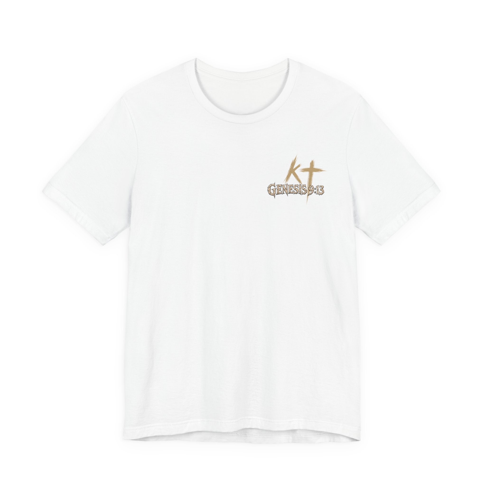 Pride Before the Fall T-Shirt — "Pride Comes Before The Fall" Genesis 9:13 Faith Tee