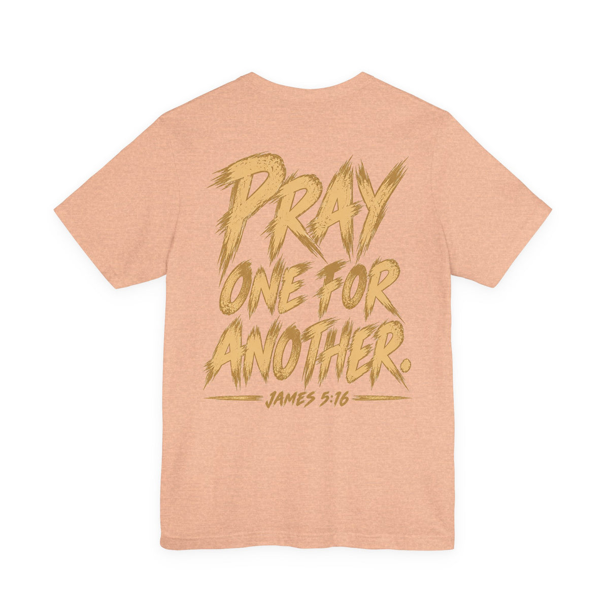 Prayer T‑Shirt - "Need Prayer? Stop Me." | Pray One for Another Christian Tee